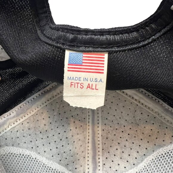 Joy Global Mining Heavy Equipment Vintage Trucker Snapback Hat Cap Dad USA Made - Picture 8 of 9